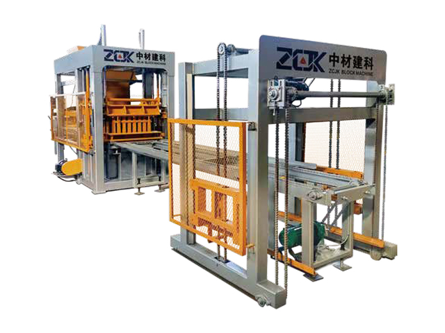 QTY6-15 Machine de fabrication de blocs entièrement automatique