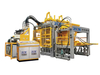 QTY10-15 Machine de fabrication de blocs entièrement automatique