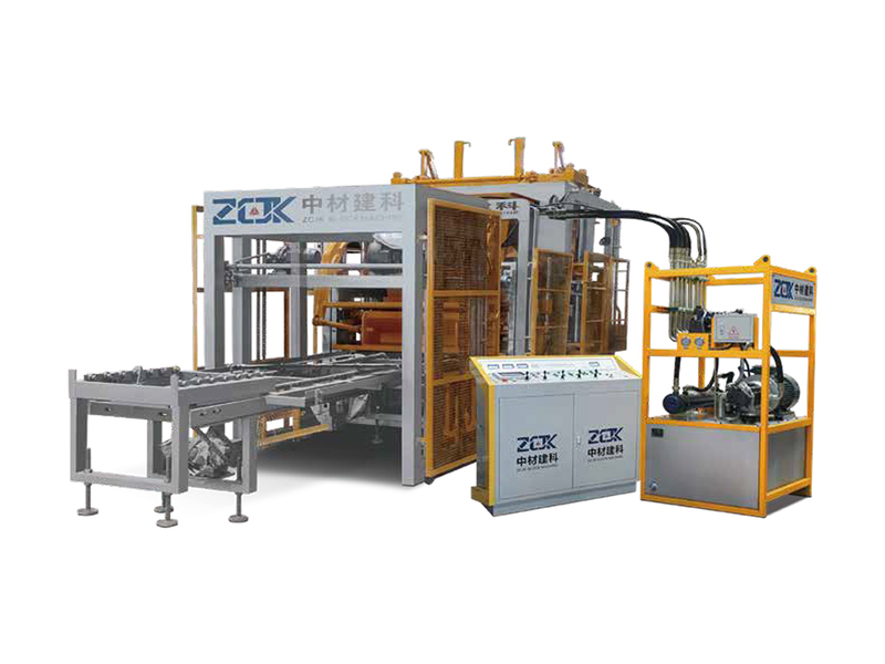 QTY9-15 Machine de fabrication de blocs entièrement automatique
