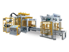 QTY8-15 Machine de fabrication de blocs entièrement automatique
