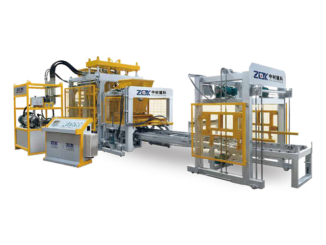 QTY8-15 Machine de fabrication de blocs entièrement automatique